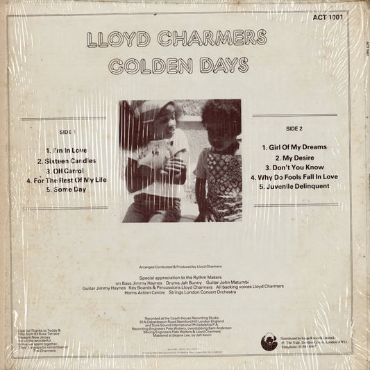 Lloyd Charmers - Golden Days (ACT 1001) 1979 US Roots｜中古LP