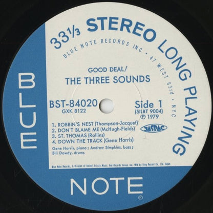 The Three Sounds / スリー・サウンズ / Good Deal (GXK 8122)