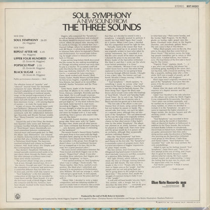 The Three Sounds / スリー・サウンズ / Soul Symphony (BST-84341)