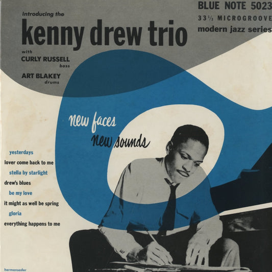 Kenny Drew / ケニー・ドリュー / The Kenny Drew Trio -10 (BLP 5023)