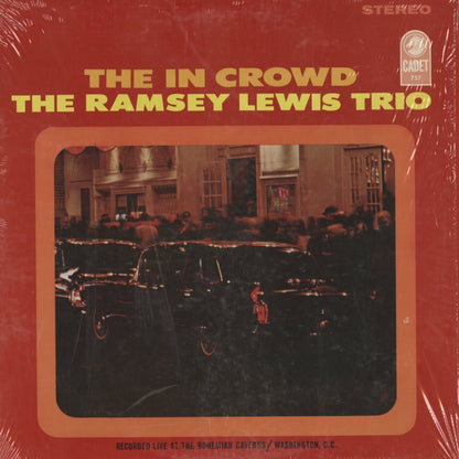 Ramsey Lewis / ラムゼイ・ルイス / The In Crowd (LPS-757) US Cadet 水色Lbl.