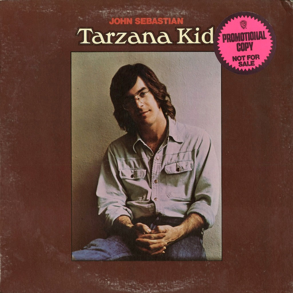 John Sebastian - Tarzana Kid (MS 2187) 1974 US Warner Brothers｜中古LP　ジョン・セバスチャン