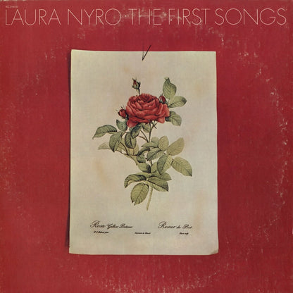 Laura Nyro - The First Songs (KC 31410) 1973 US Columbia｜中古LP