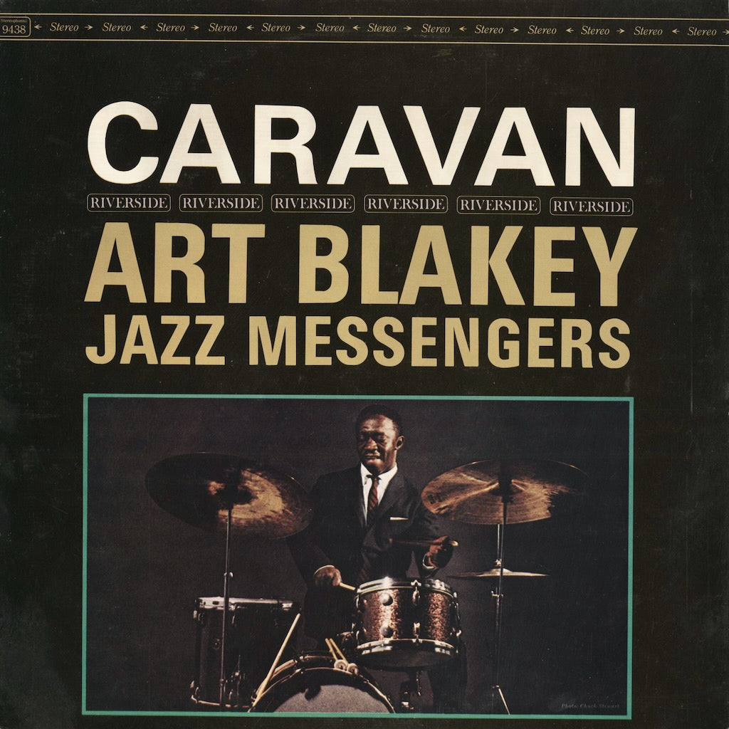 Art Blakey - Caravan (SMJ-6074) 1975 JPN Riverside｜中古LP
