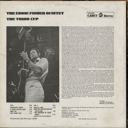 Eddie Fisher - The Third Cup (LPS-828) 1969 US Cadet｜中古LP