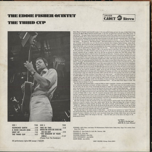 Eddie Fisher - The Third Cup (LPS-828) 1969 US Cadet｜中古LP