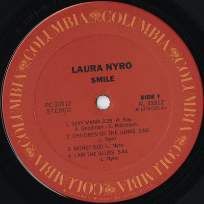 Laura Nyro / ローラ・ニーロ / Smile (PC 33912)