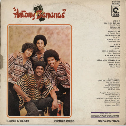 Antony Banana / アントニー・バナナ / Voces Salsa! (DG-0005)