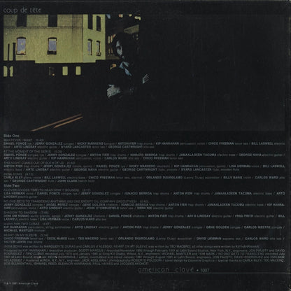 Kip Hanrahan - Coup De Tete (AMCL 1007) 1981 US American Clave｜中古LP