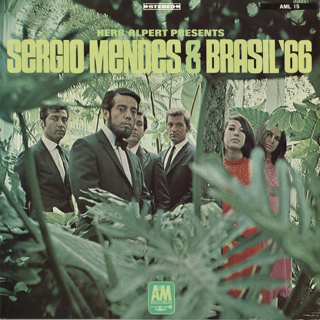 Sergio Mendes - Herb Alpert Presents (AML-15) A&M
