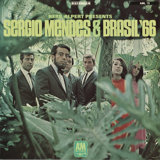 Sergio Mendes - Herb Alpert Presents (AML-15) A&M