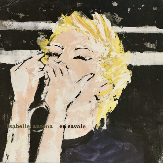 Isabelle Antena - En Cavale (TWI 610) Les Disques Du Crépuscule LP 1986 Belgium