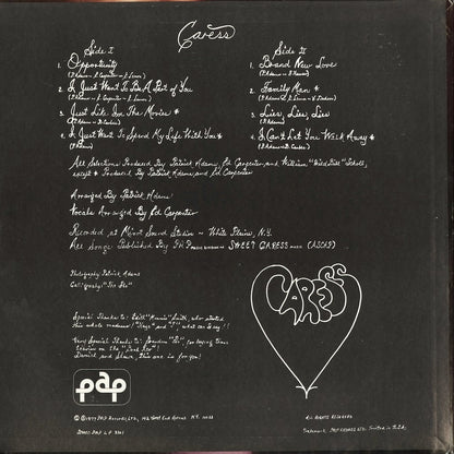 Caress - Caress (PAP 3301) 1977 US PAP｜中古LP