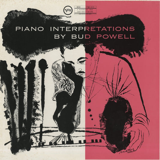 Bud Powell / バド・パウエル / Piano Interpretations (MV 2573)