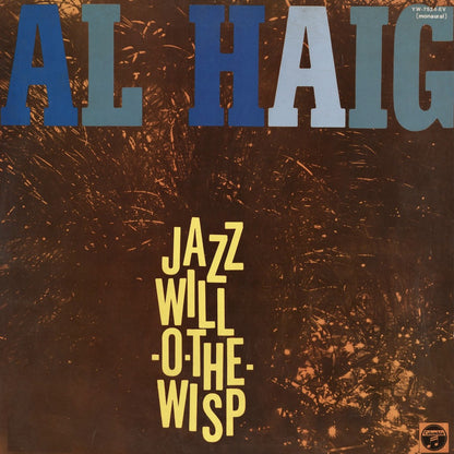 Al Haig - Jazz Will-O'-The-Wisp (YW-7524-EV) 1975 JPN Columbia｜中古LP