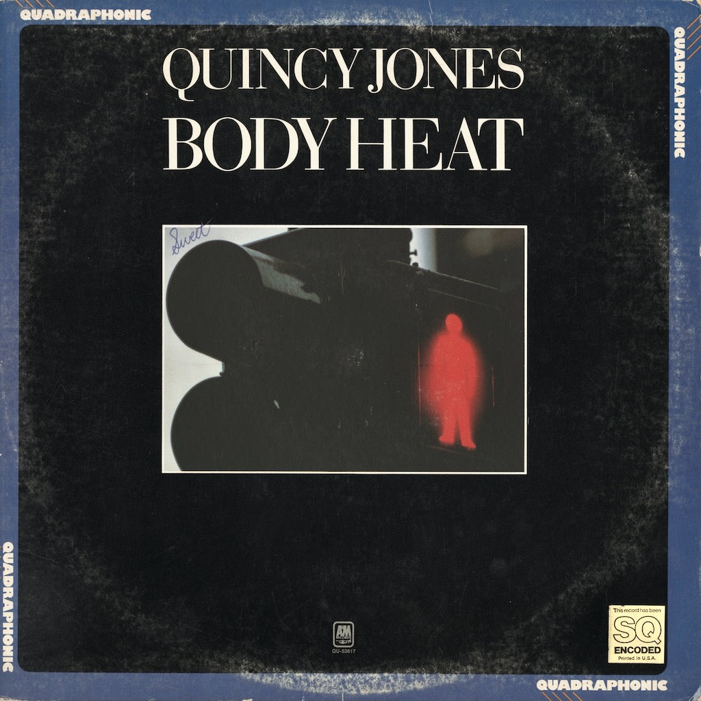 Quincy Jones / クインシー・ジョーンズ / Body Heat - Quadraphonic (QU-53617)