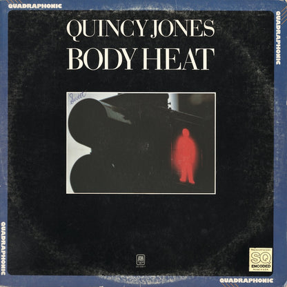 Quincy Jones / クインシー・ジョーンズ / Body Heat - Quadraphonic (QU-53617)