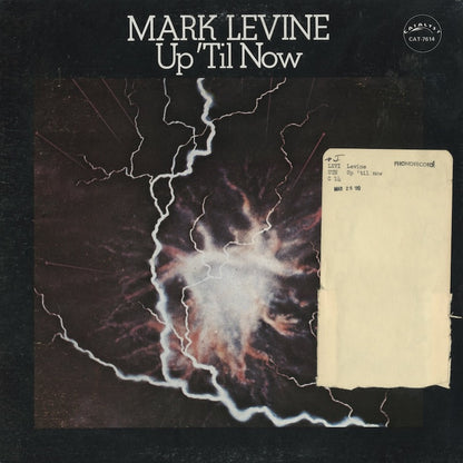 Mark Levine / マーク・レヴィン / Up 'Til Now (CAT-7614)