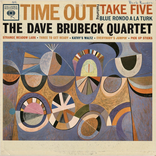 Dave Brubeck / Time Out (CL 1397) Columbia