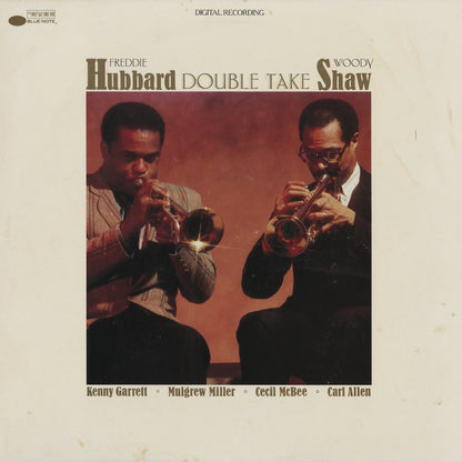 Freddie Hubbard - Woody Shaw / フレディ・ハバード、ウディ・ショウ / Double Take (BNJ 91016)