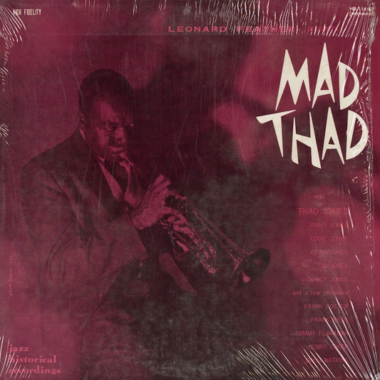 Thad Jones / Mad Thad (HR-111-EV) Jazz Historical Recordings