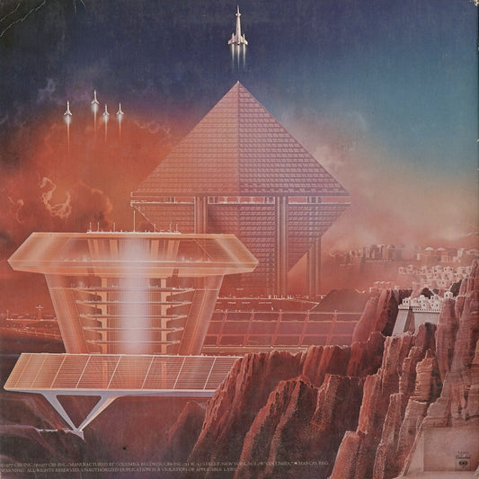 Earth Wind & Fire - All N' All (JC 34905) LP 1977 US Columbia｜中古LP