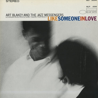 Art Blakey / アート・ブレイキー / Like Someone In Love (B1-84245)