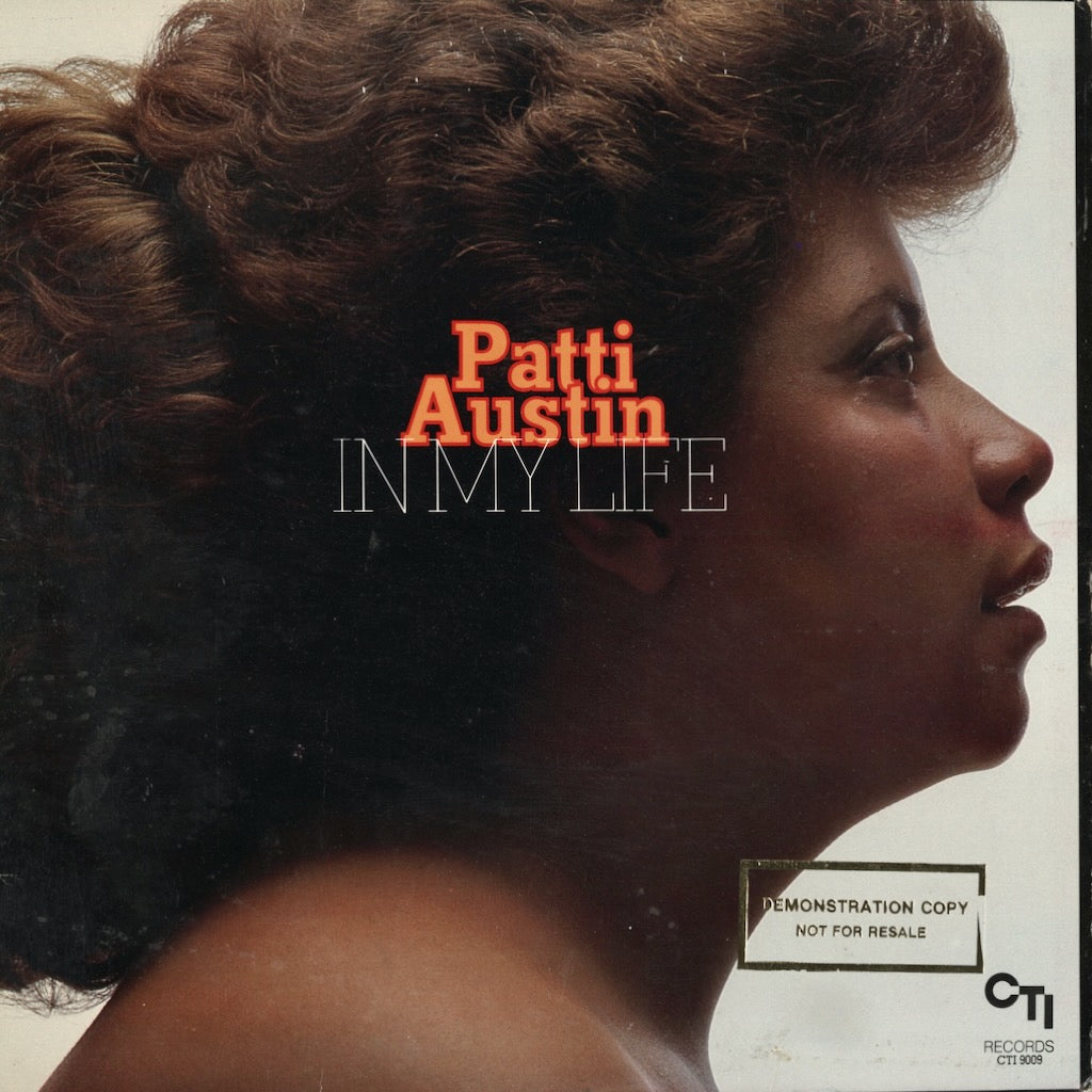 Patti Austin / パティ・オースティン / In My Life (CTI 9009)