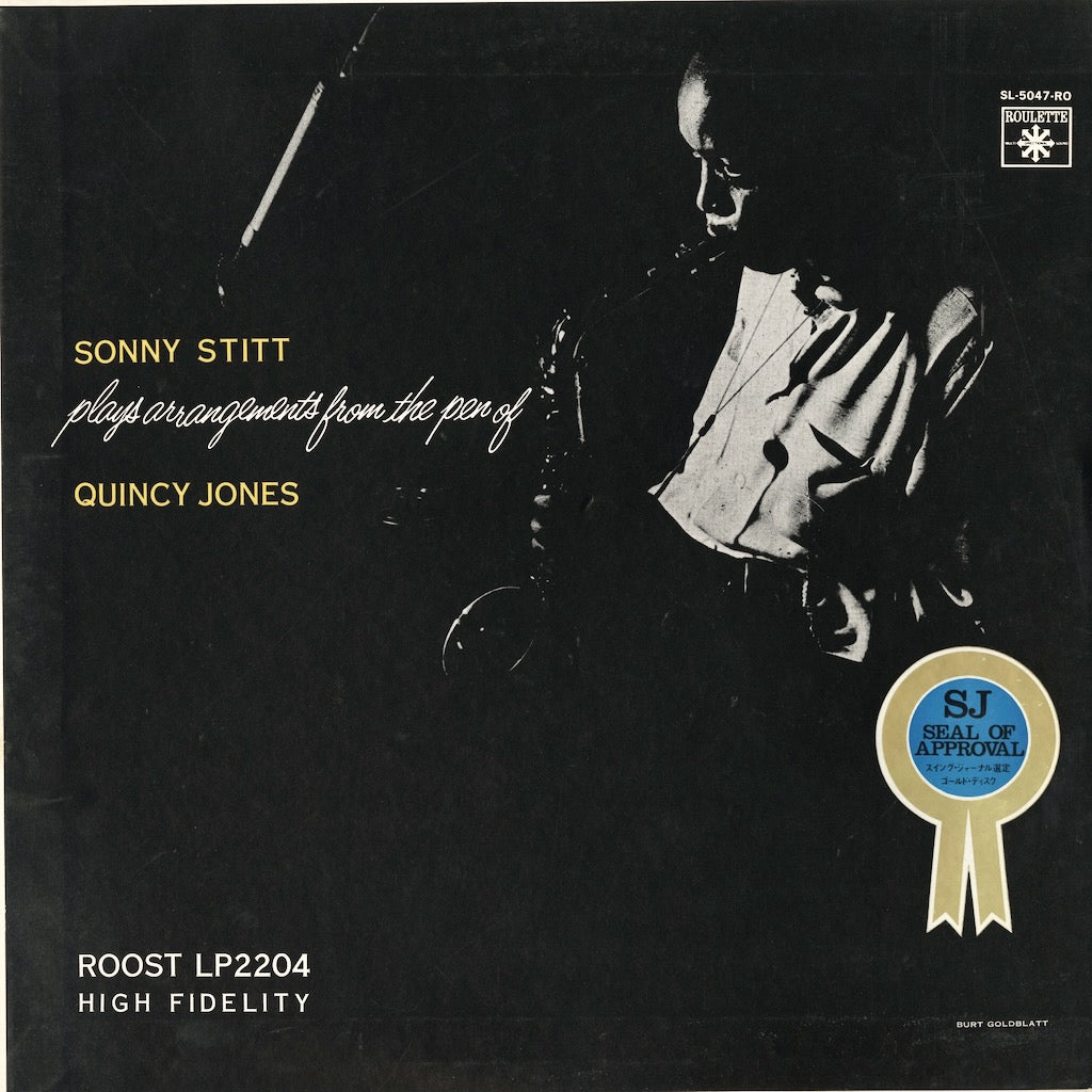 Sonny Stitt / ソニー・スティット / Plays Arrangements From The Pen Of Quincy Jones (SL-5047-RO)