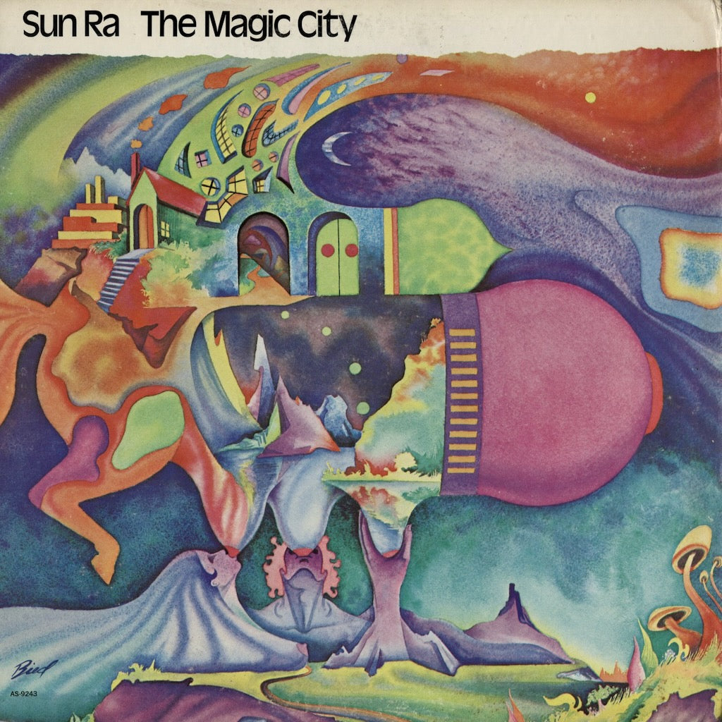 Sun Ra『Magic City』(AS-9243) 中古レコード 通販｜VOXMUSIC