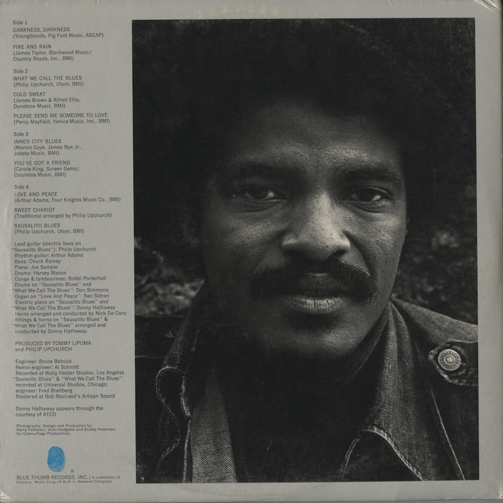 Phil Upchurch / フィル・アップチャーチ / Darkness, Darkness (BTS 6005)