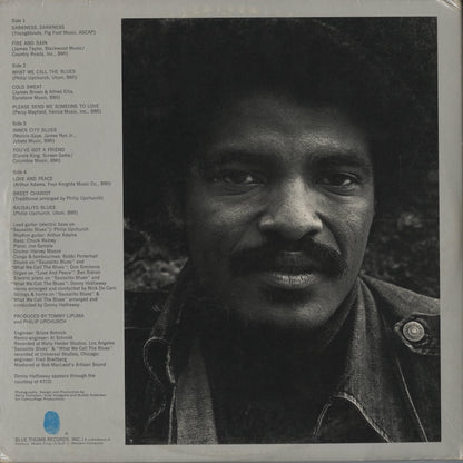 Phil Upchurch / フィル・アップチャーチ / Darkness, Darkness (BTS 6005)