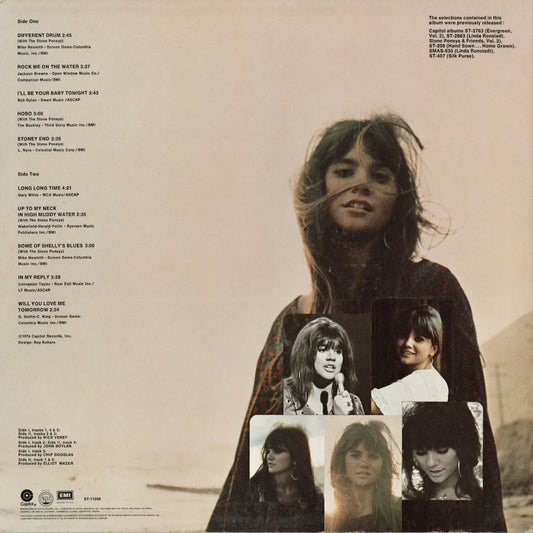 Linda Ronstadt - Different Drum (ST-11269) 1976 US Capitol｜中古LP