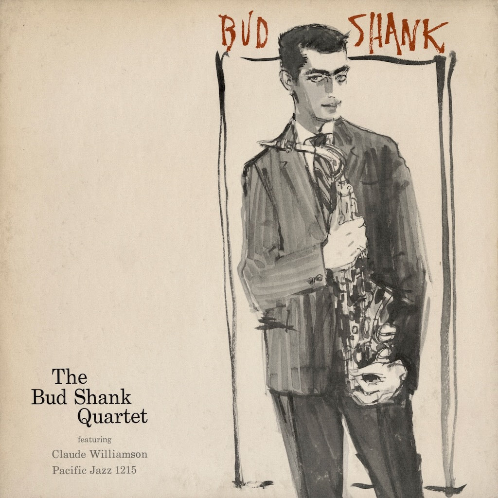 Bud Shank / バド・シャンク / Bud Shank (1956) (PJ-1215)