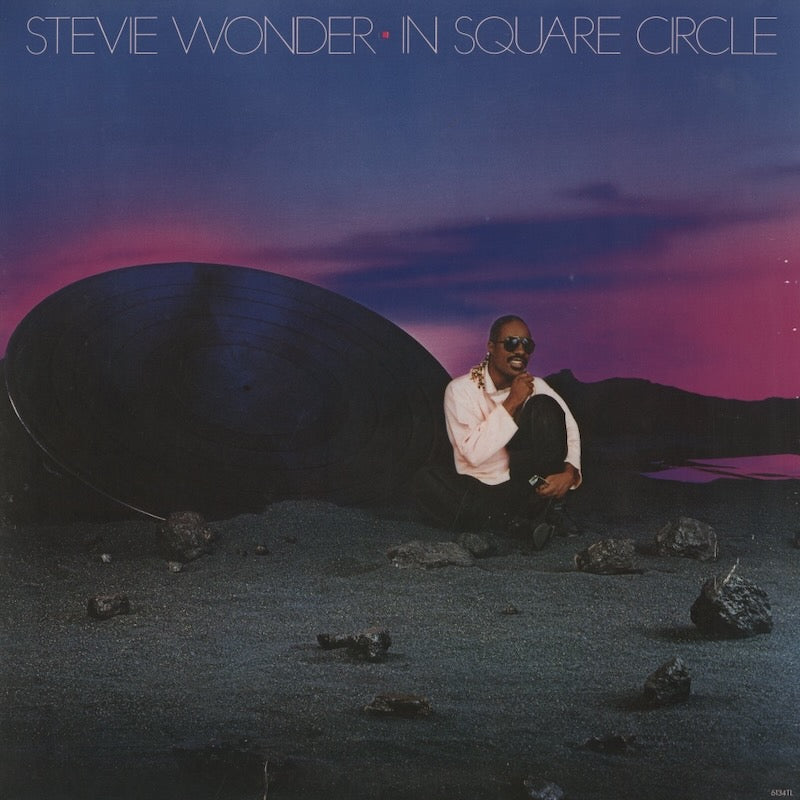 Stevie Wonder / スティーヴィ・ワンダー / In Square Circle (6134TL)