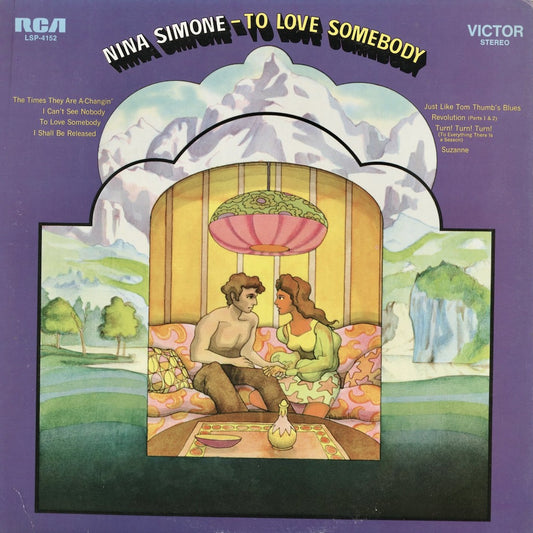 Nina Simone - To Love Somebody (LSP-4152) 1969 US RCA｜中古LP