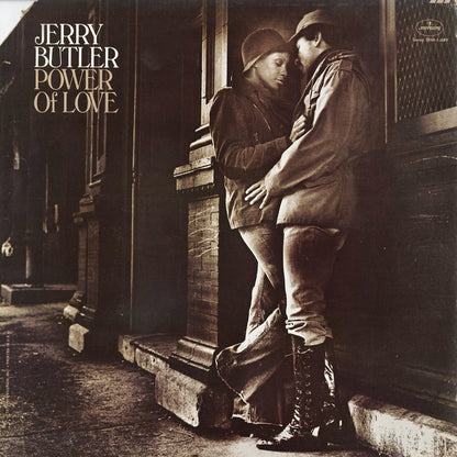 Jerry Butler - Power Of Love (SRM-1-689) LP 1973 US Mercury｜中古LP