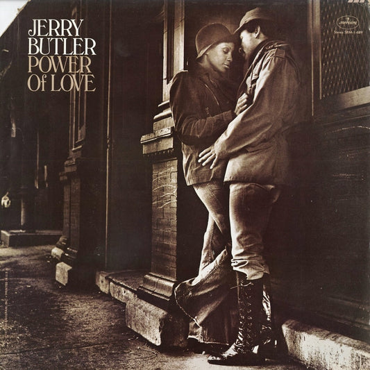 Jerry Butler - Power Of Love (SRM-1-689) LP 1973 US Mercury｜中古LP