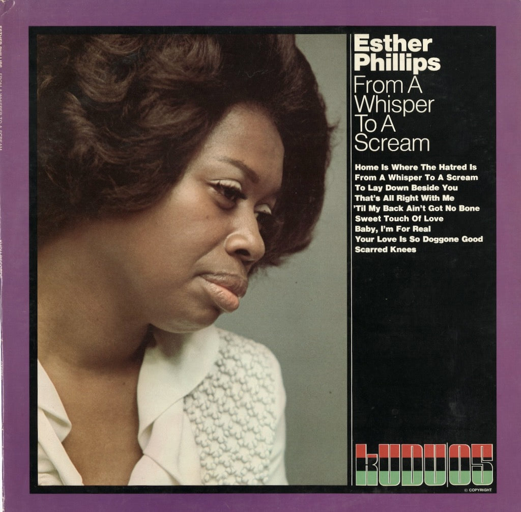 Esther Phillips / From A Whisper To A Scream (KU-05) KUDU