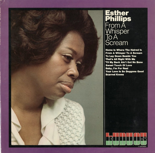 Esther Phillips / From A Whisper To A Scream (KU-05) KUDU