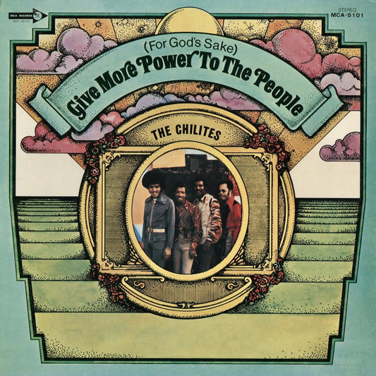The Chi-Lites - Give More Power To The People (MCA-5101) 1971 JPN MCA｜中古LP