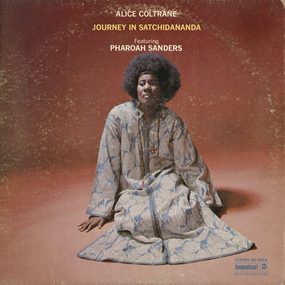 Alice Coltrane / Journey In Satchidananda (AS 9203) Impulse