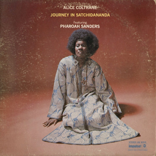 Alice Coltrane / Journey In Satchidananda (AS 9203) Impulse