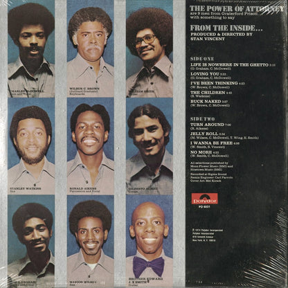 Power of Attorney - From The Inside (PD6031) 1974 US Polydor｜中古LP 未開封シールド