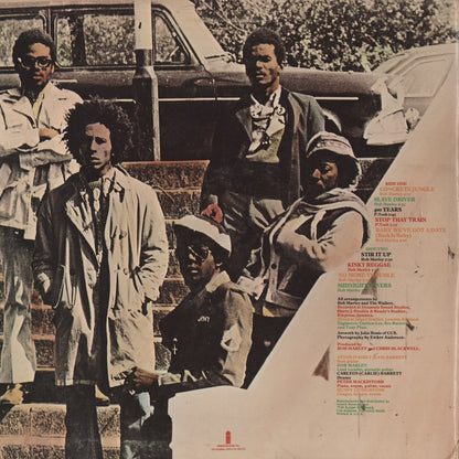 Bob Marley & The Wailers / ボブ・マーリー＆ウェイラーズ / Catch A Fire (ILPS-9241) 1975 US Island Black Lbl.
