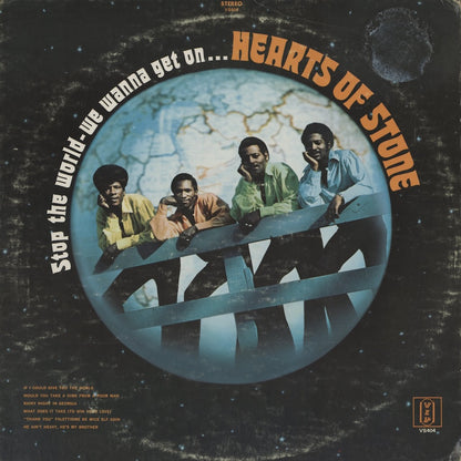 Hearts Of Stone / ハーツ・オブ・ストーン / Stop The World We Wanna Get On (VIPS 404)