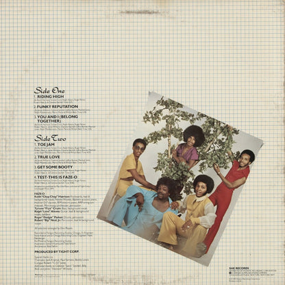 Faze-O – Riding High (SH 740) LP 1977 US SHE｜中古LP