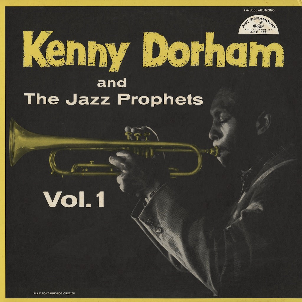 ジャズレコード　ケニー・ドーハム　2LPセット Kenny Dorham / ケニー・ドーハム / And The Jazz Prophets – Vol. 1