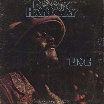 Donny Hathaway / ダニー・ハサウェイ / Live (SD 33-386)