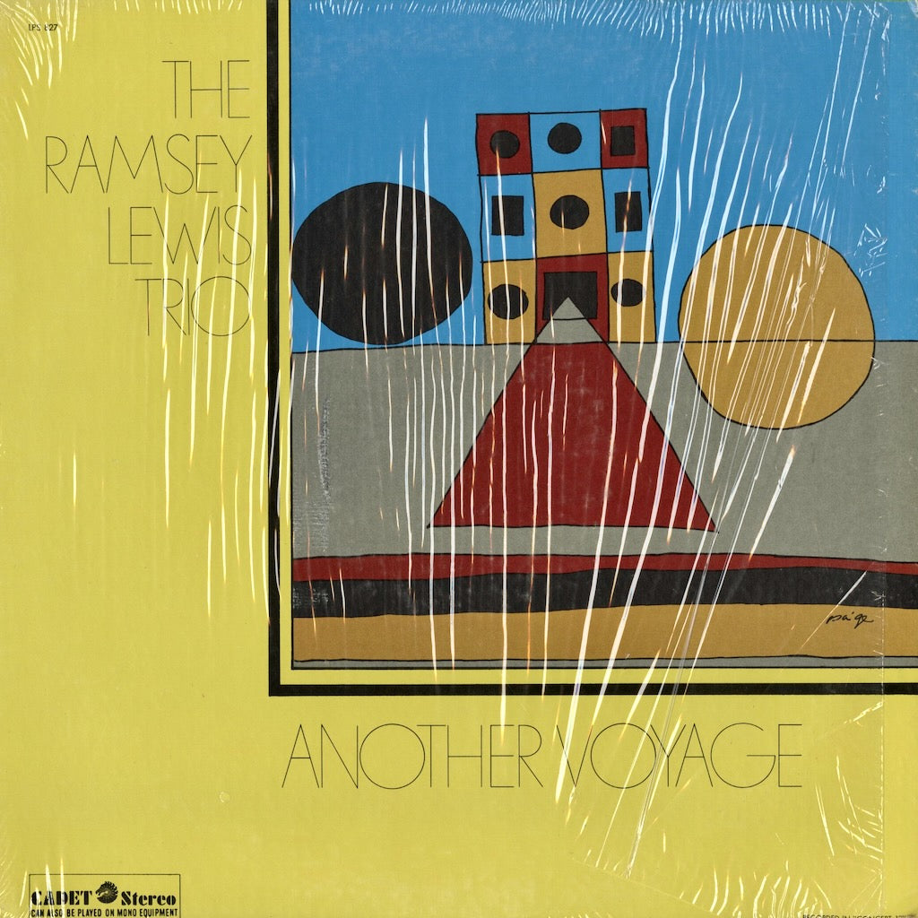 Ramsey Lewis Trio / Another Voyage (LPS-827) Cadet
